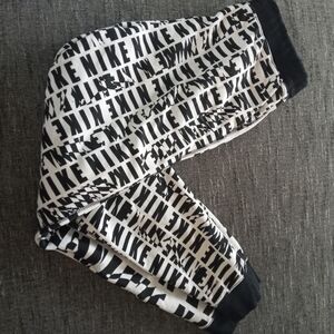 Black And White Nike logo sweats large